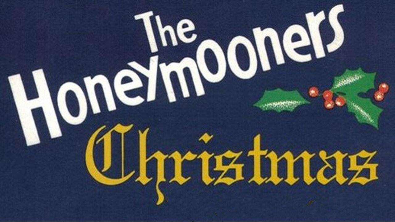 Honeymooners: The Christmas Party [Lost Episode] + Twas The Night Before Christmas | #MerryChristmas 🎄