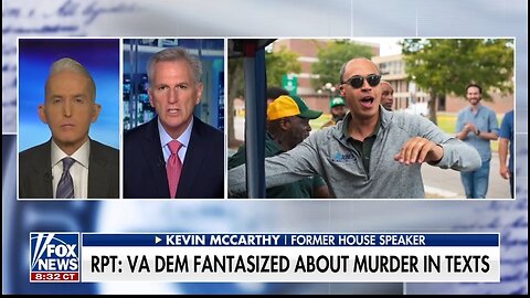 Kevin McCarthy: VA Dem Who Fantasized About Murder Should Be Disqualified