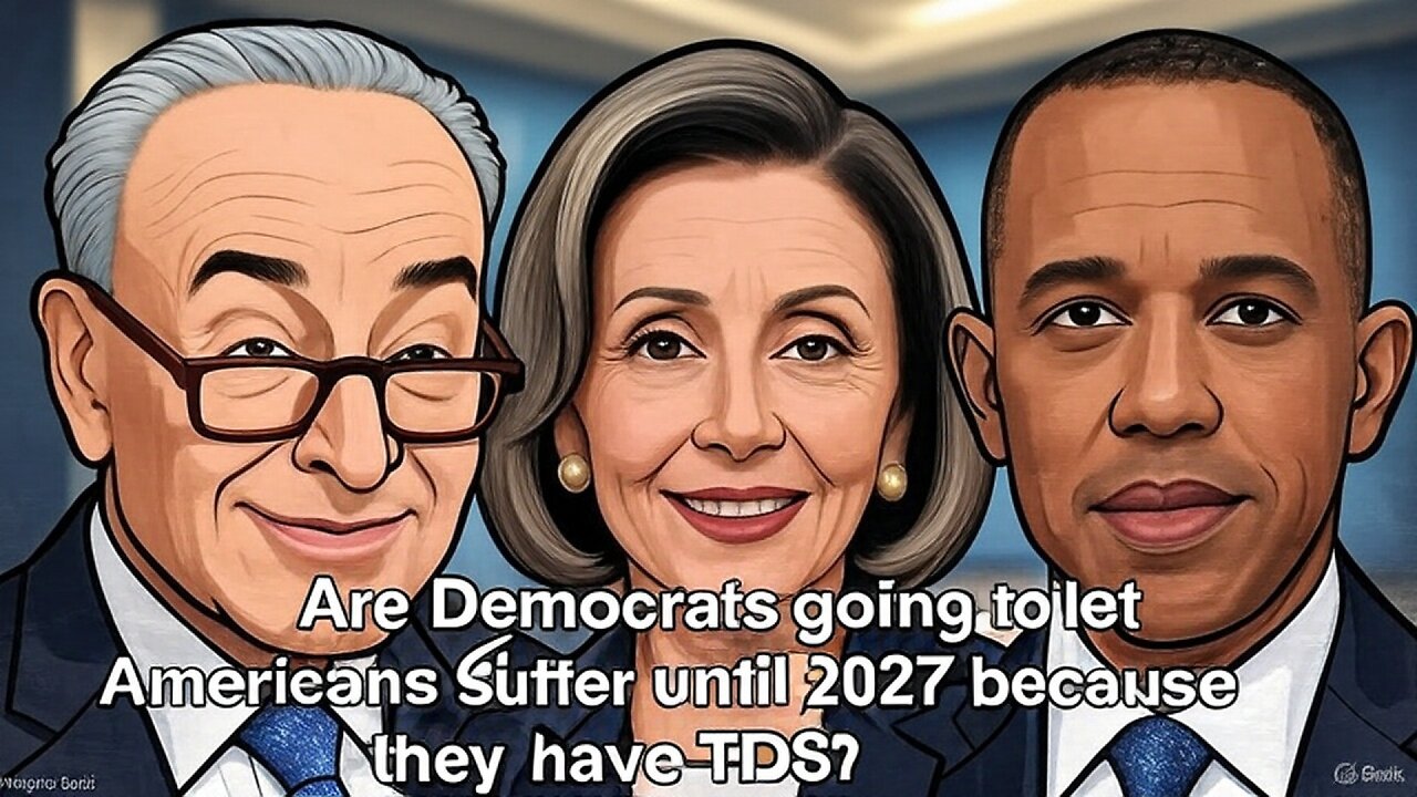 Are Democrats going to let Americans suffer until 2027 because they have TDS? - AC Daily Show Ep 587