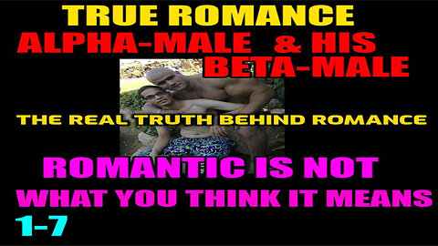 Alpha And Beta Male Meant Dominant And Passive Gays, Romance Is Their Greek Love 1-7