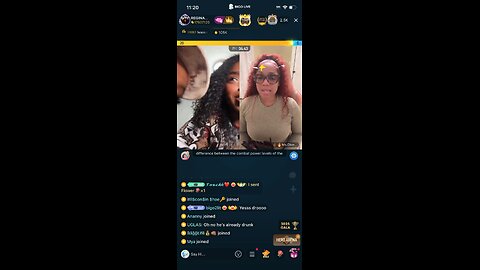 Liyah lined with diverse