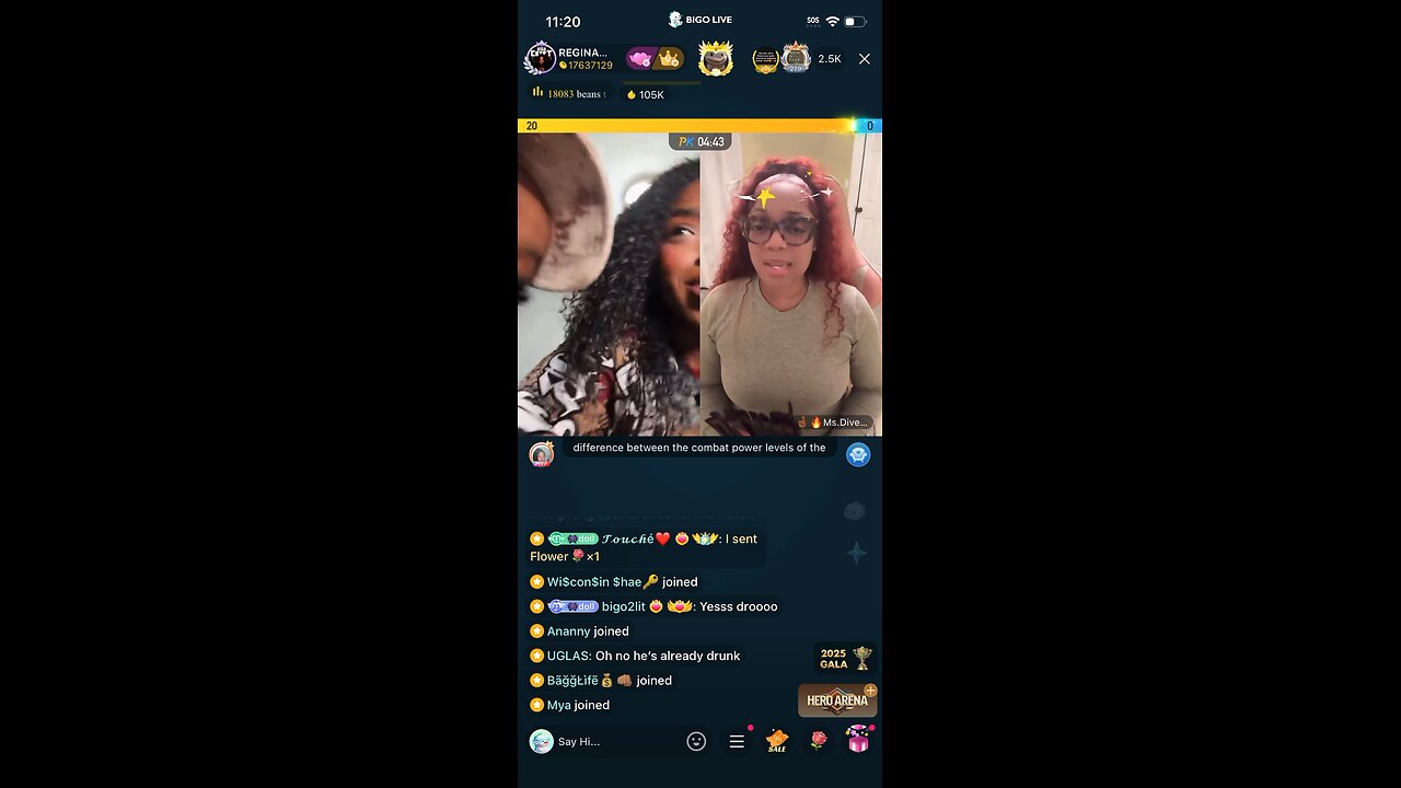 Liyah lined with diverse