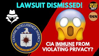 DISMISSED! Journalists Suing CIA LOSE Challenge Over Rights Violations | @GetIndieNews