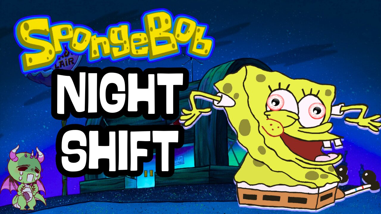 SpongeBob Night Shift – A Bikini Bottom Horror Experience!