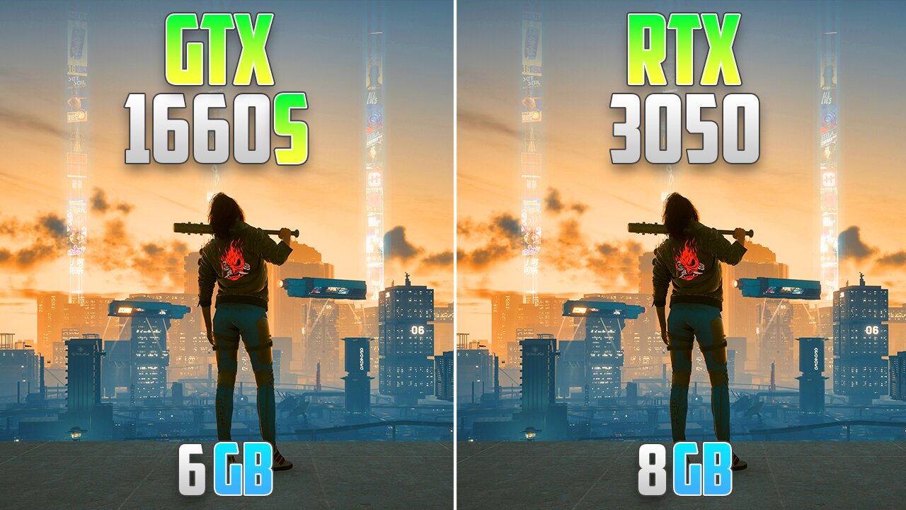 RTX 3050 vs GTX 1660 Super - How BIG is the Difference?