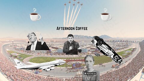 Afternoon Coffee 2-17-25
