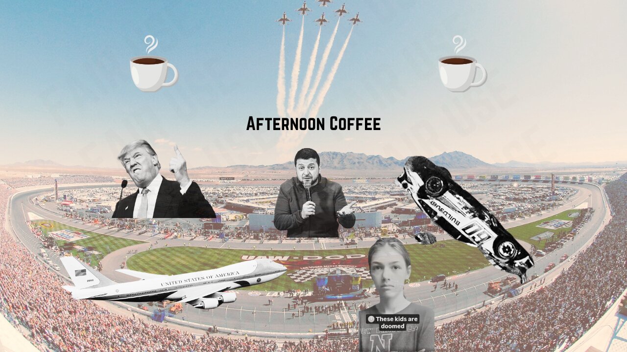 Afternoon Coffee 2-17-25