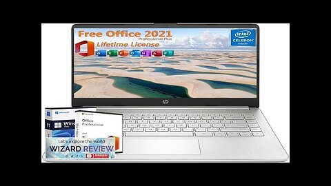 HP 2024 Newest 14" Laptop Student Business with Office Lifetime License Review