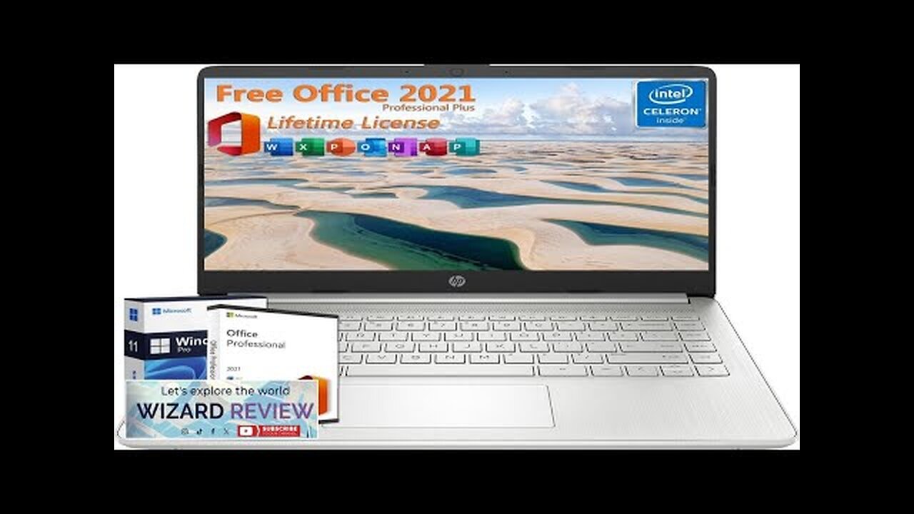 HP 2024 Newest 14" Laptop Student Business with Office Lifetime License Review