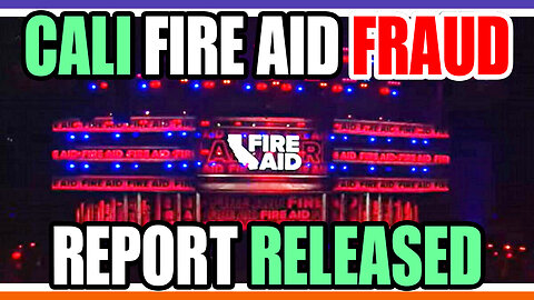 🔴LIVE: Fire Aid Fraud Report Released, ICE And FBI NOT Backing Down, Florida Going After Maduro