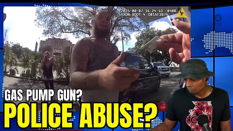 Cop Mistakes Gas Pump for Gun: No Apology, Just Excuses – Florida Man's Nightmare at the Pump