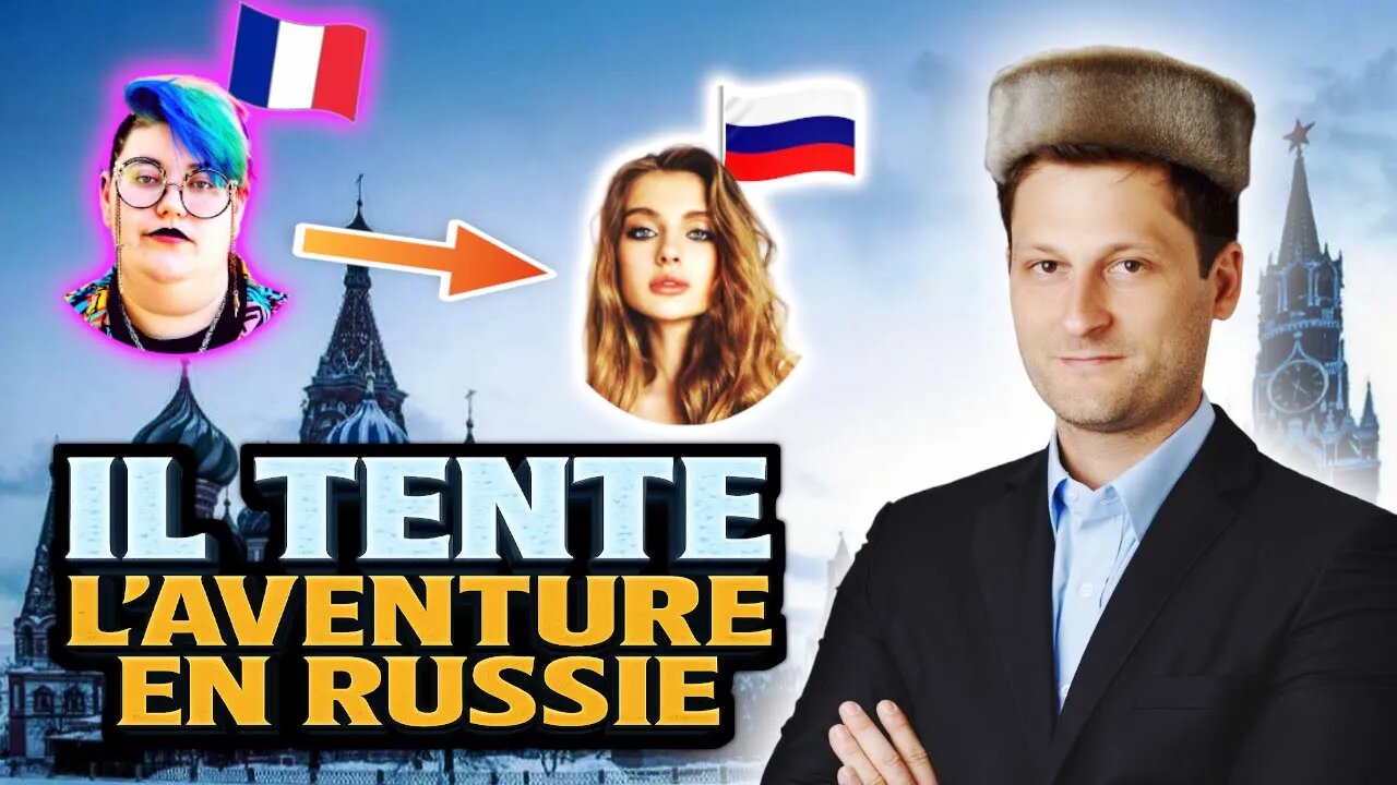 🇷🇺 Expat à Moscou: la vérité sur la Russie - avec Laurent