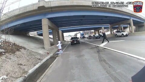 Dash Cam: Milwaukee Police Pursuit, 3 Men Arrested on Freeway