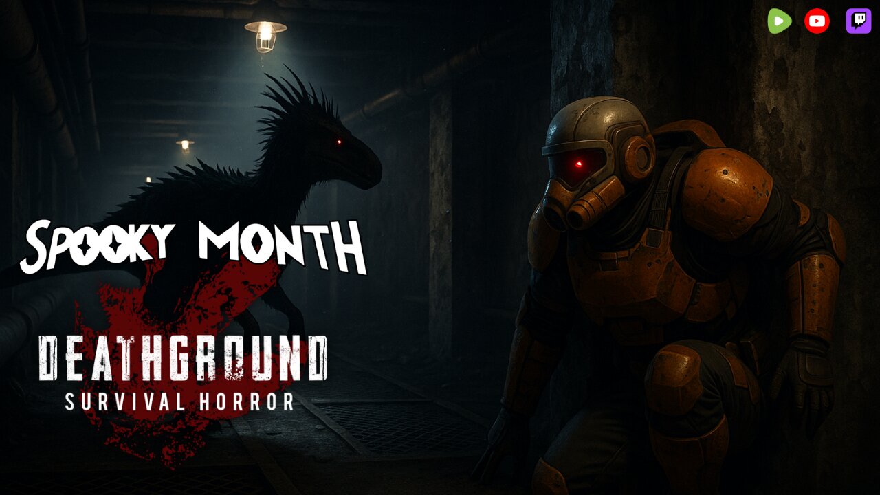 Spooky Month Episode 4 | Deathground and more