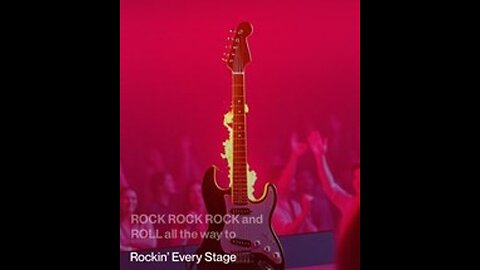 "Rockin' Every Stage" - Lyric Factory (2025) - SONG VIDEO