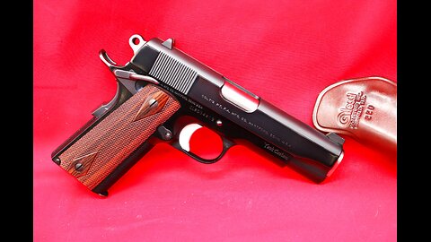 Ted Yost - Jason Burton Custom Colt LW Commander - Lou Alessi's Carry Gun