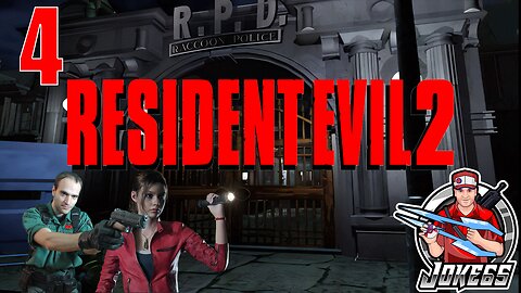 [LIVE] The Raccoonshank Redemption! | 4 | Resident Evil 2 (1998) | Claire A | Blind Playthrough