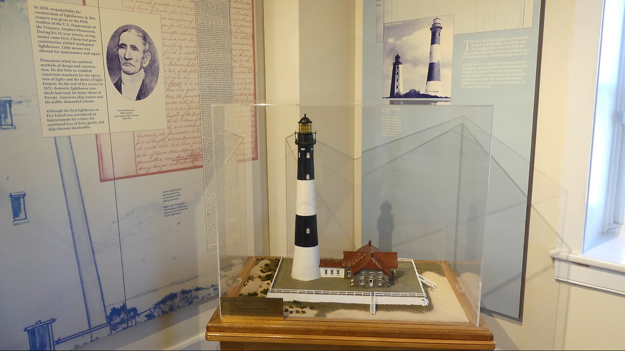 LIGHTHOUSE (KISMET, FIRE ISLAND)