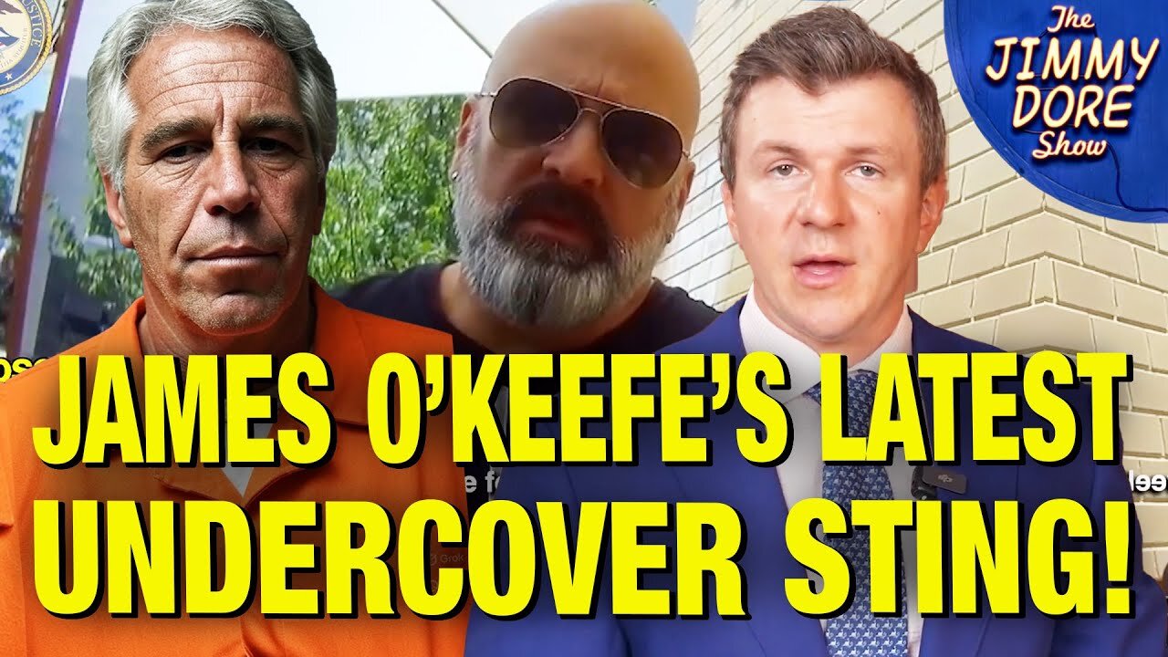 CAUGHT On Hidden Camera - Department of Justice Official ADMITS Epstein Coverup