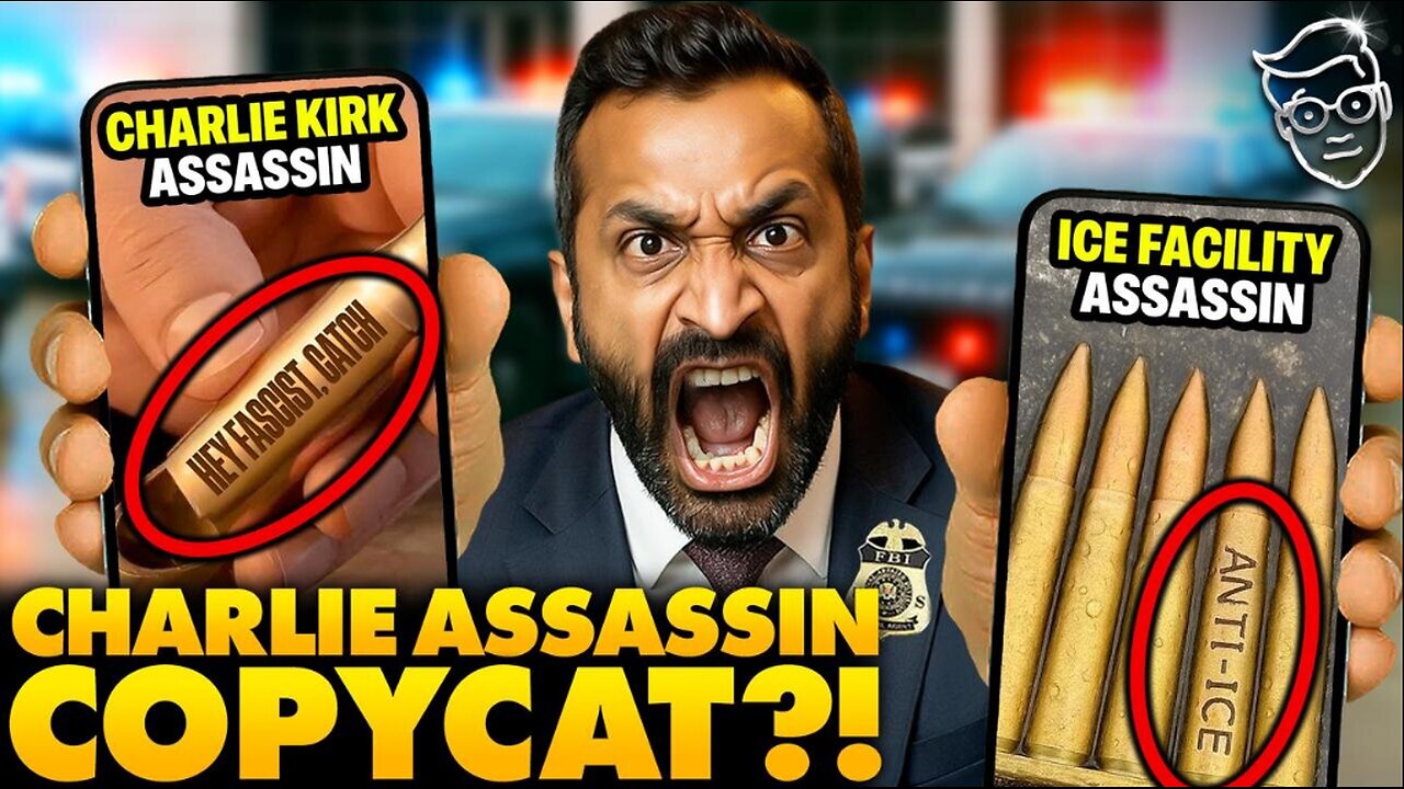 FBI Reveals ICE Shooting Was a Charlie Kirk COPYCAT Attack | Search History Reveals...