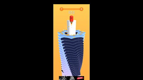 "Oddly Satisfying Stack Ball: 1000 Platforms CRASHED"