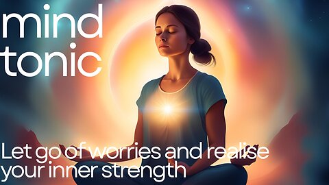 Let go of worries and realise your inner strength - guided meditation