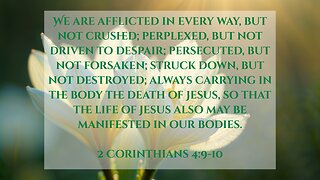 Coffee With Jesus | S6, Ep. 10: Grasping God’s Promise Despite What We See