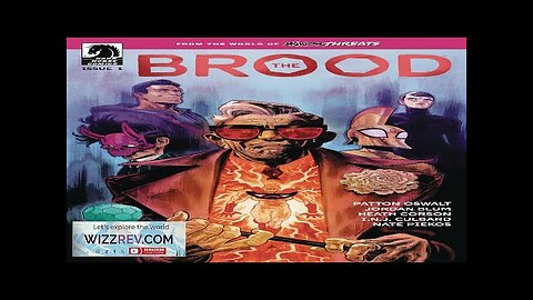 From World Of Minor Threats: The Brood #1 (Cover D Foil Hepburn) Review