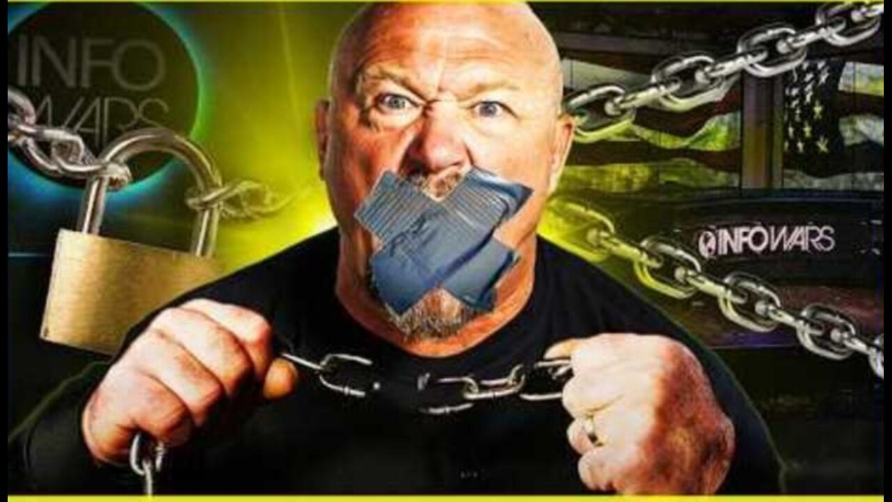 Alex Jones is Back... But the PURGE Just REIGNITED