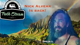 Nick Alvear: The positive and negative of AI, it's use in film and his new animated series Lucky Larry on GoodLion.TV other topics, Roxiva Light Therapy, Yoga Nidra: Live 12/14/25 #527