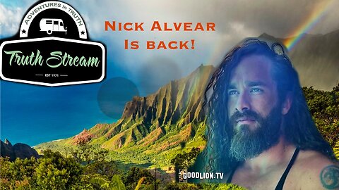 Nick Alvear and his new animated series Lucky Larry on GoodLion.TV Live 12/14/25 #527