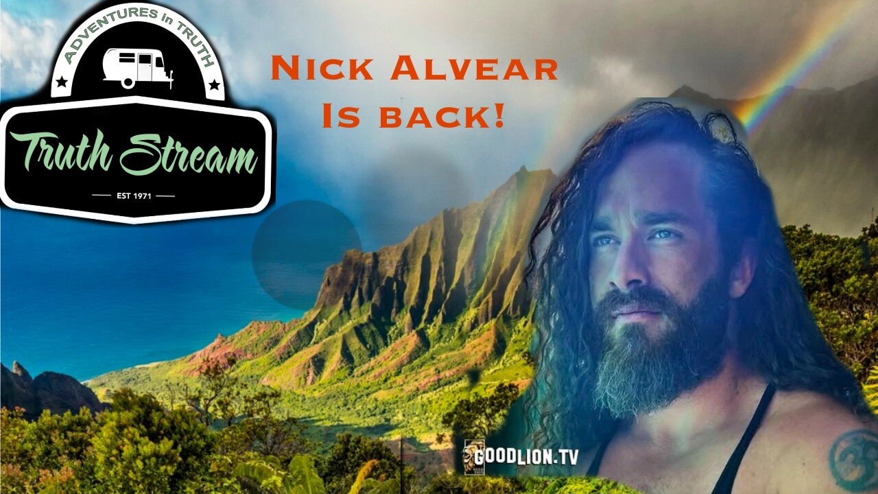 Nick Alvear and his new animated series Lucky Larry on GoodLion.TV Live 12/14/25 #527