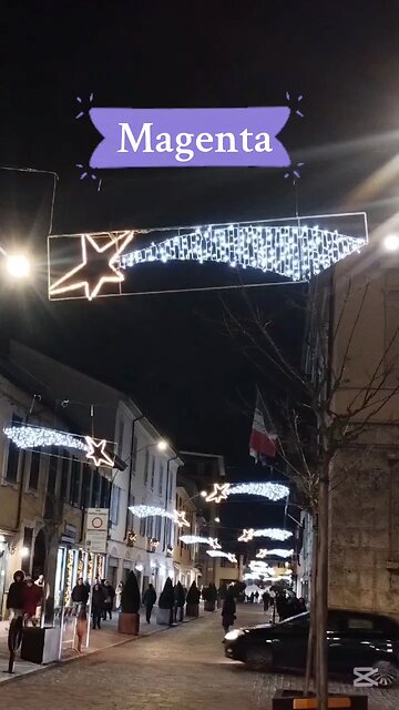 che succede a Magenta?
