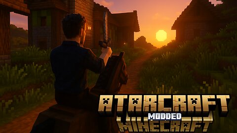 🎭Atarcraft - Modded Minecraft⚒️DIY🏡Affordable Housing in Minecraft📰News🎮Games🍿Reacts📺Stream 61