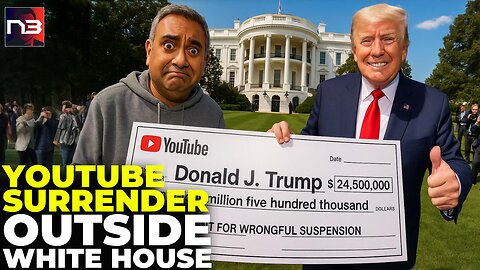 URGENT: Trump's White House Plans With YouTube Money – The Gold Details Will Trigger MELTDOWNS