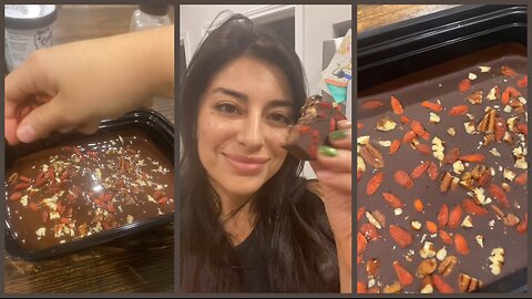 Mayra Leal’s No-Bake Vegan Brownies: Simple & Guilt-Free!