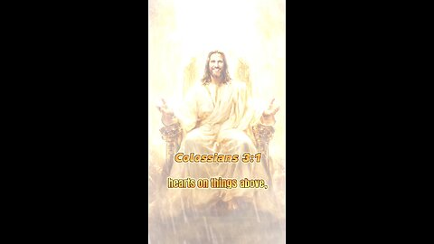 Colossians 3:1,3 | Raised With Christ - Your Life Hidden In God #raisedwithchrist #hidden #secure