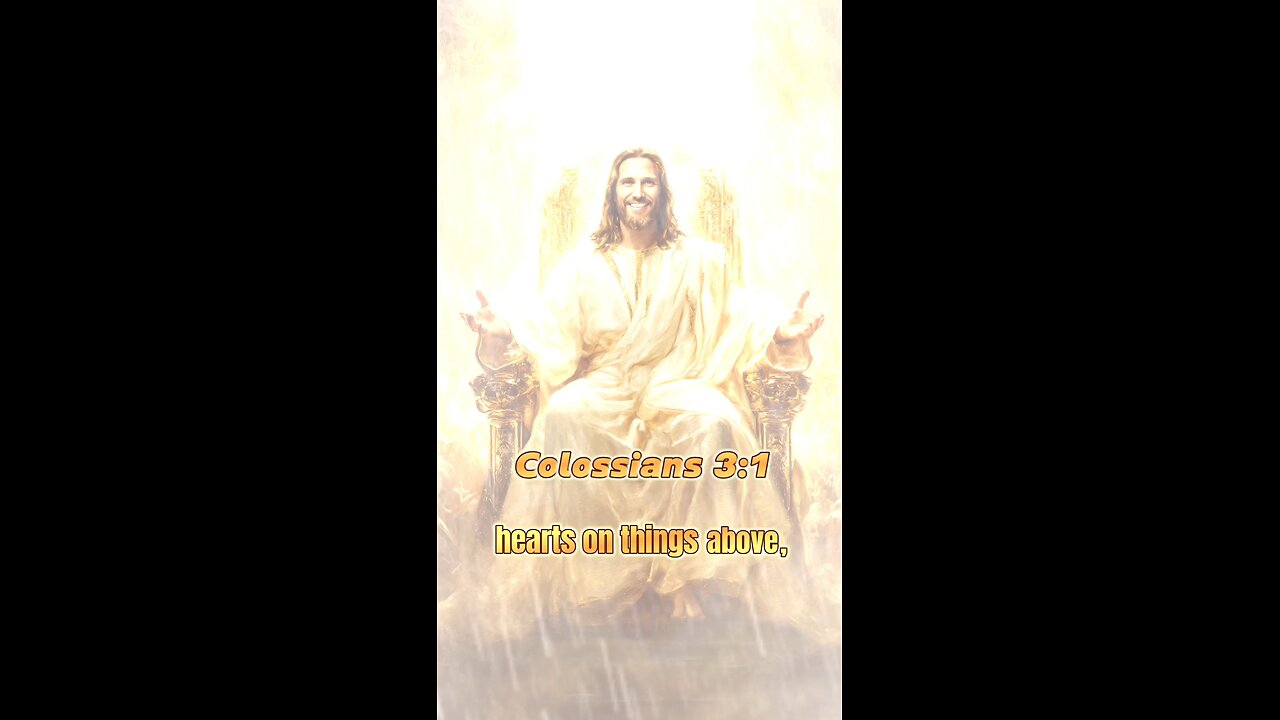 Colossians 3:1,3 | Raised With Christ - Your Life Hidden In God #raisedwithchrist #hidden #secure