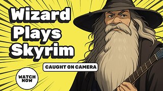 Wizard Play Skyrim