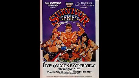 WWF Survivor Series 1993 Full PayPerView