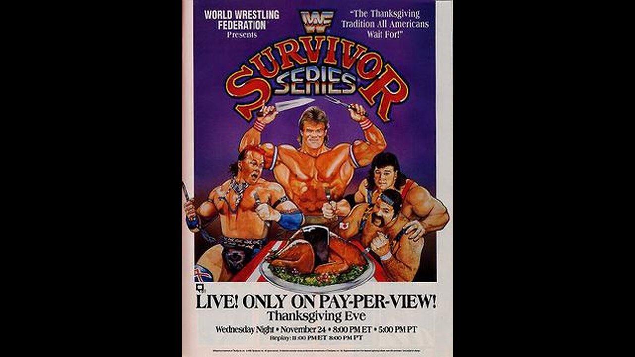 WWF Survivor Series 1993 Full PayPerView