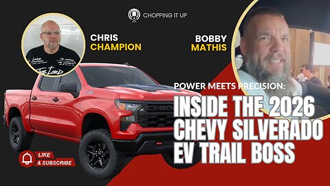 This Electric Truck Just Changed Everything! | 2026 Chevy Silverado EV Trail Boss Review