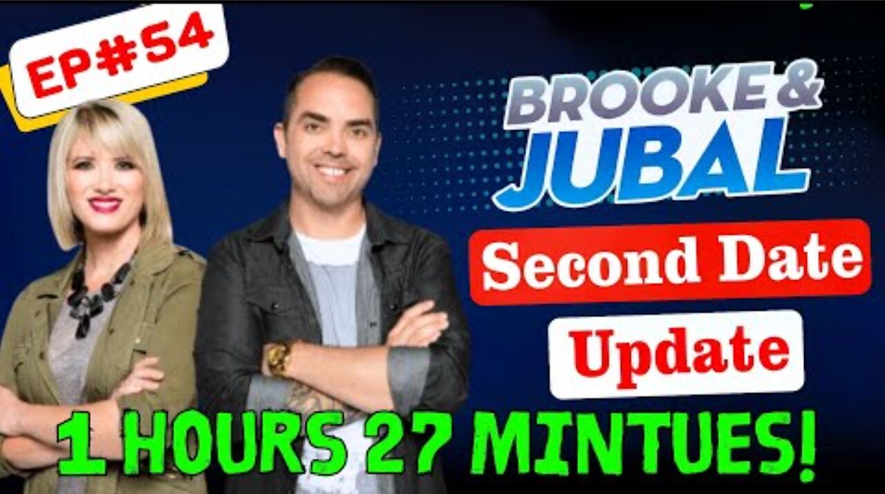 Brooke and Jubal Second Date Update | 5 SECONDS OF PURE CHAOS! 🔥
