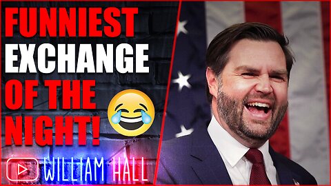 Someone JUST Made JD Vance LAUGH Really Hard