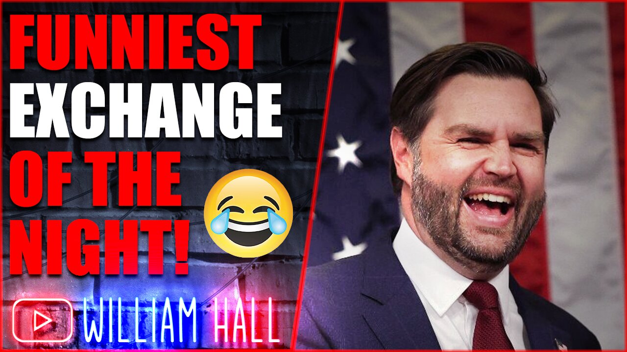 Someone JUST Made JD Vance LAUGH Really Hard