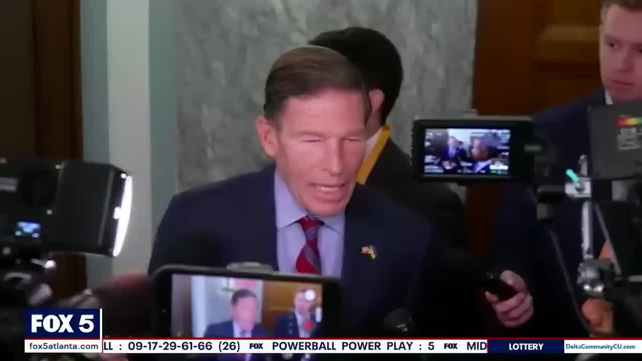 Democrat Sen. Blumenthal: ‘There Is No Reason to Surrender Now’