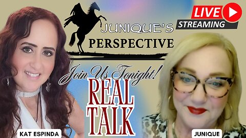 LIVE 6PM PST/9PM EST - REAL TALK! With Junique! DON'T MISS IT!