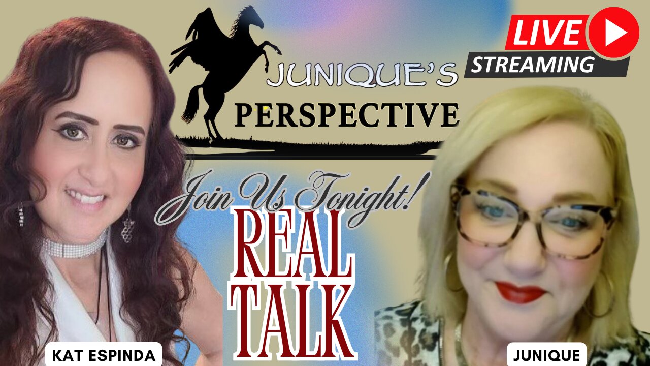 LIVE 6PM PST/9PM EST - REAL TALK! With Junique! DON'T MISS IT!