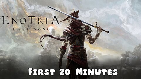 Enotria: The Last Song - First 20 Minutes (No Commentary Gameplay)