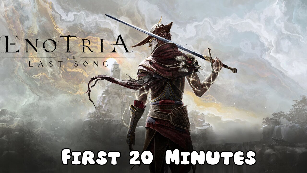 Enotria: The Last Song - First 20 Minutes (No Commentary Gameplay)